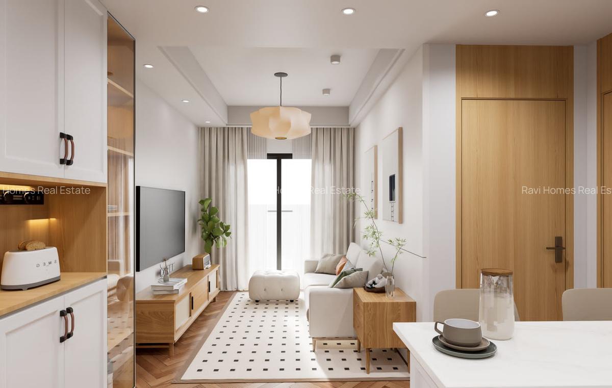 Studio Apartment with Swimming Pool at Mogotio Road - 7