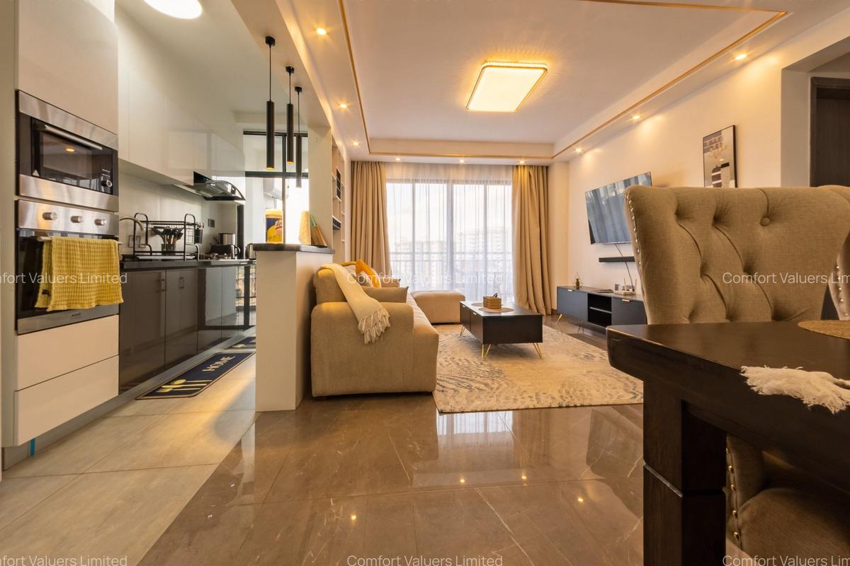 Serviced 2 Bed Apartment with En Suite at Kileleshwa - 2