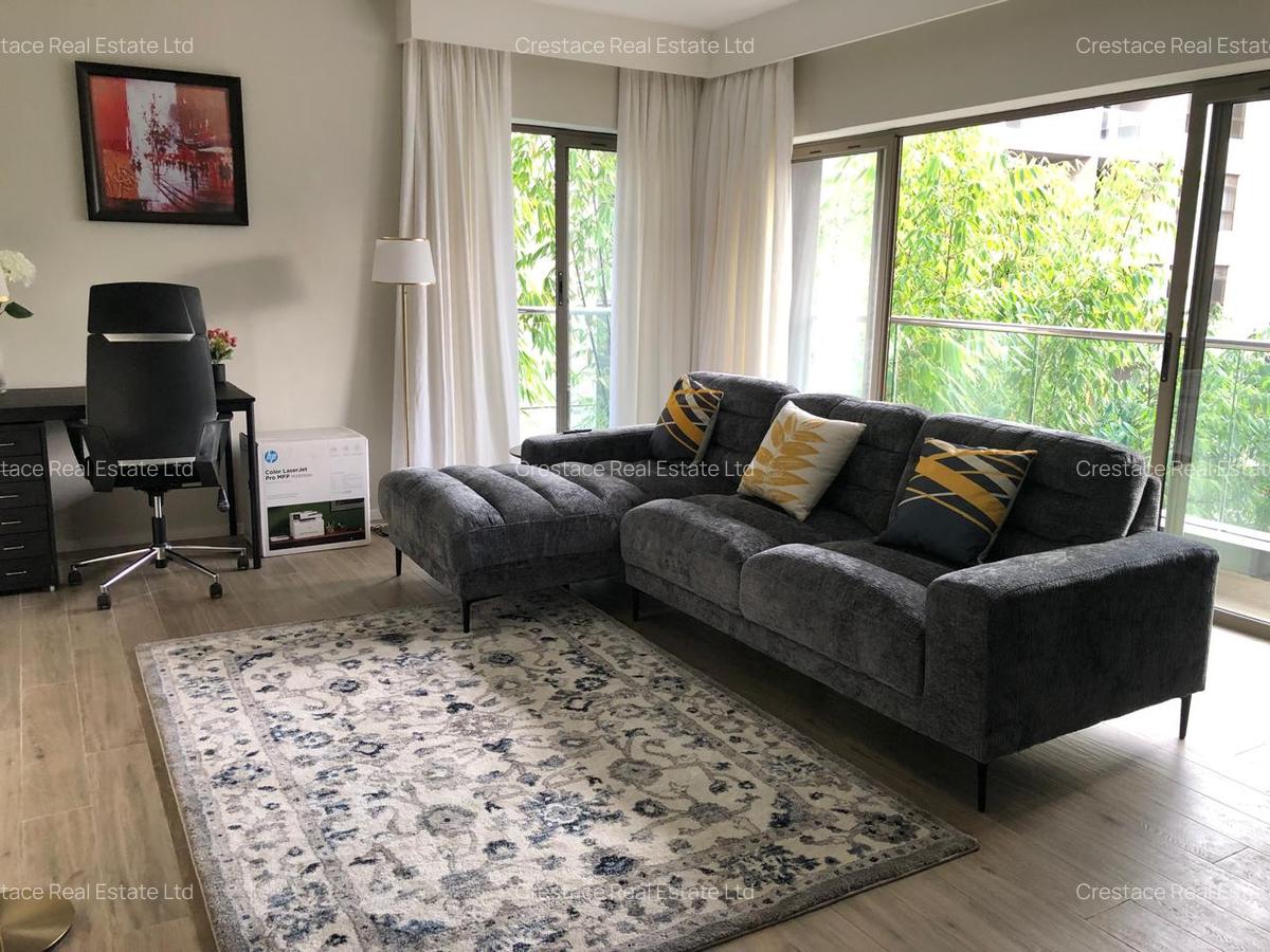 Furnished 1 Bed Apartment with En Suite in Gigiri - 1