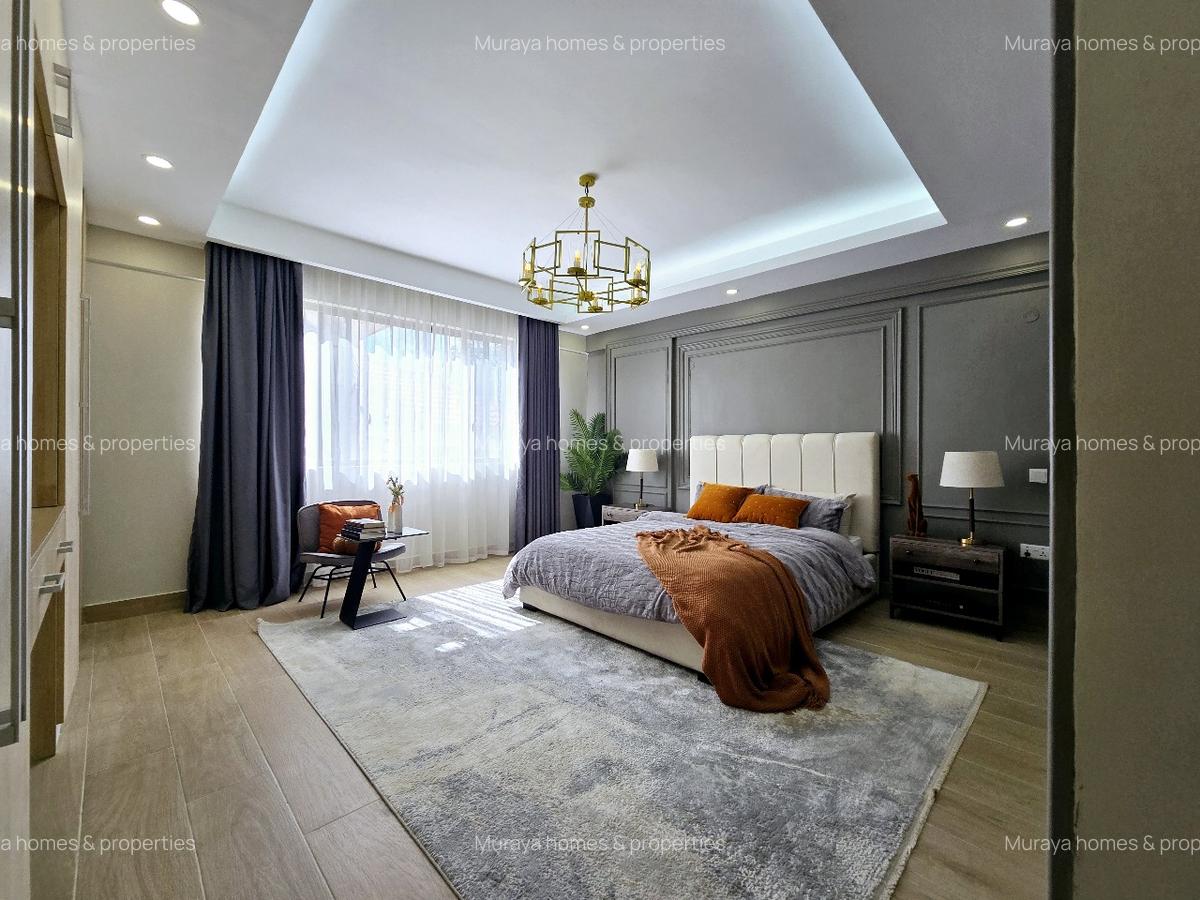 4 Bed Apartment with En Suite at Kileleshwa - Othaya Road - 9