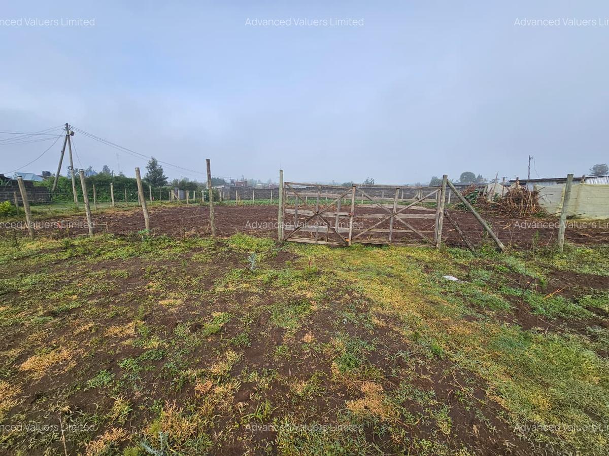 0.045 ha Land at 50 By 100 Plot At Transformer Stage Jb Area Mzee Wanyama -Nakuru - 6