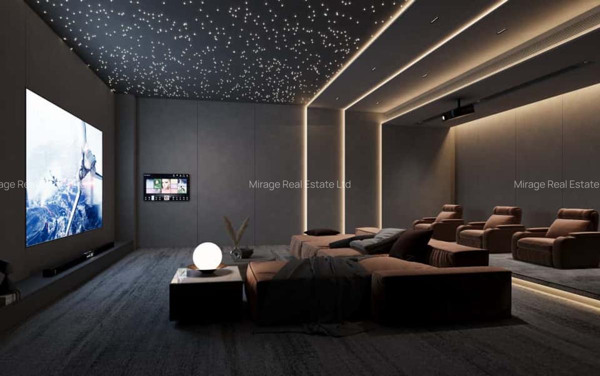 Studio Apartment with Swimming Pool in Kileleshwa - 16