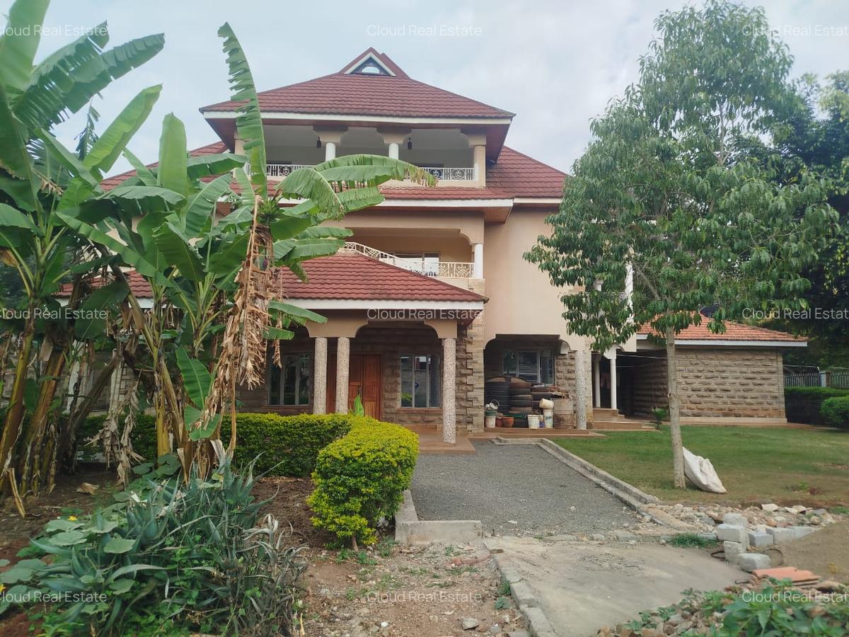 7 Bed House with Staff Quarters in Karen - 2