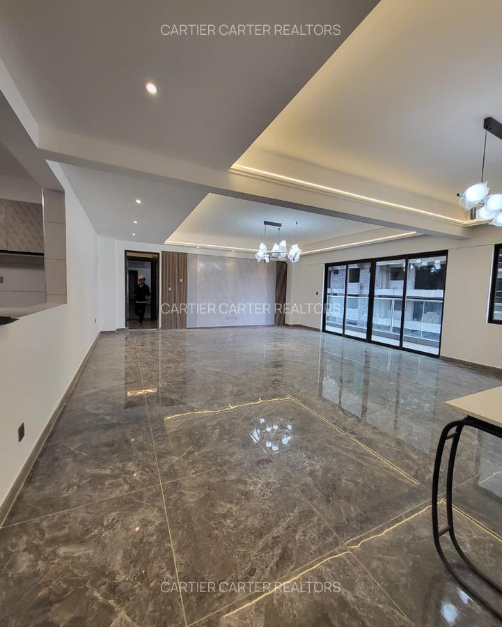 Serviced 4 Bed Apartment with En Suite in Kileleshwa - 20