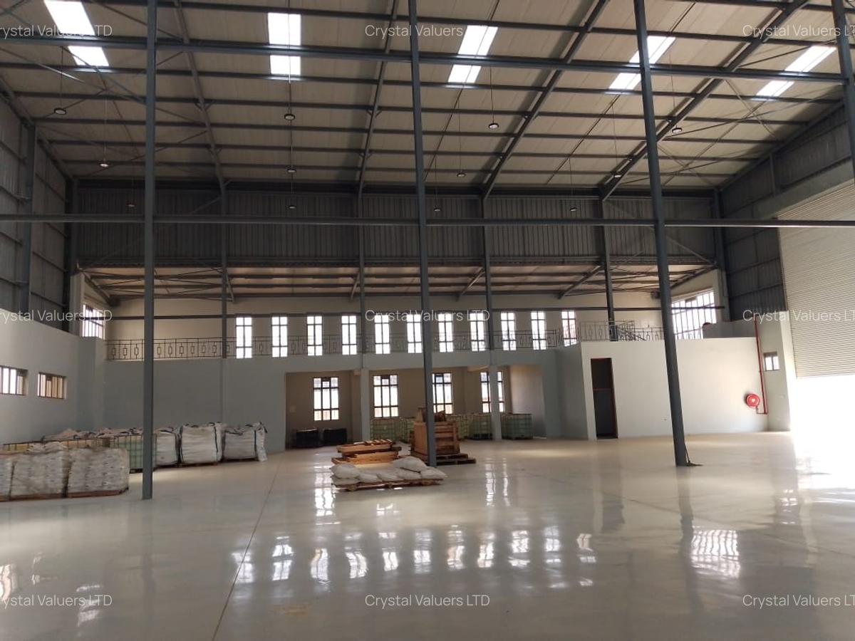 Warehouse with Service Charge Included in Tatu City - 2