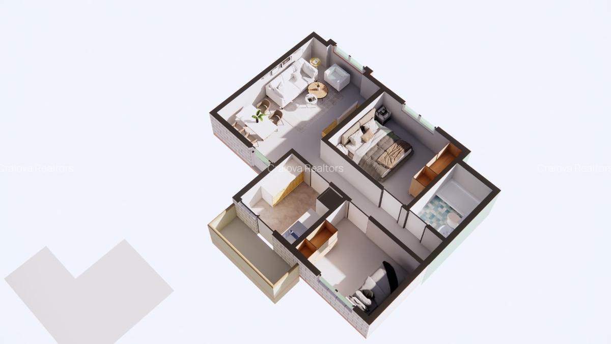 4 Bed Townhouse with En Suite at Gataka Road - 8