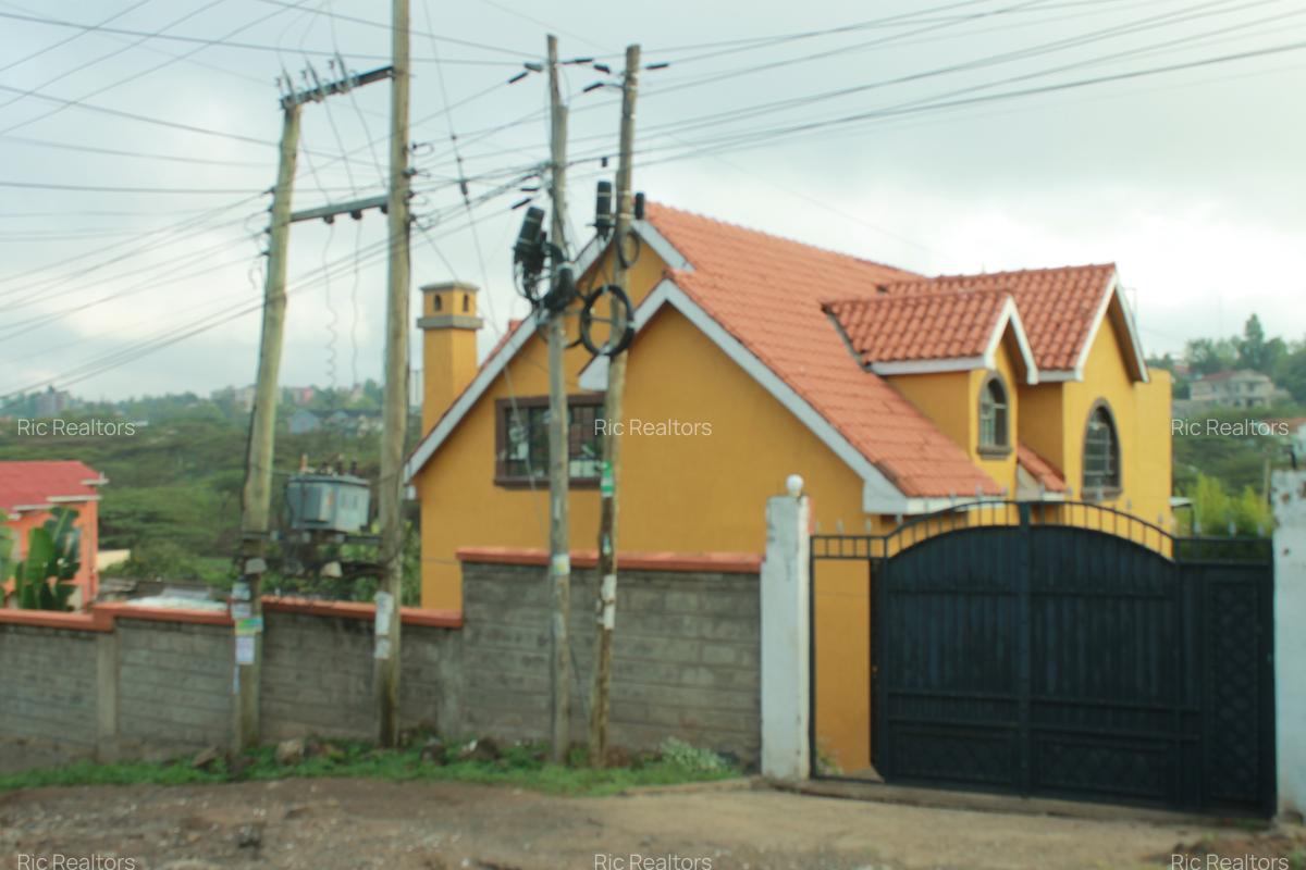 4 Bed House with En Suite in Ongata Rongai - 7