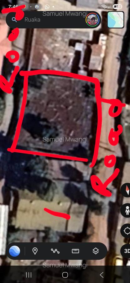 0.042 ha Commercial Land at Ruaka Limuru Road - 3