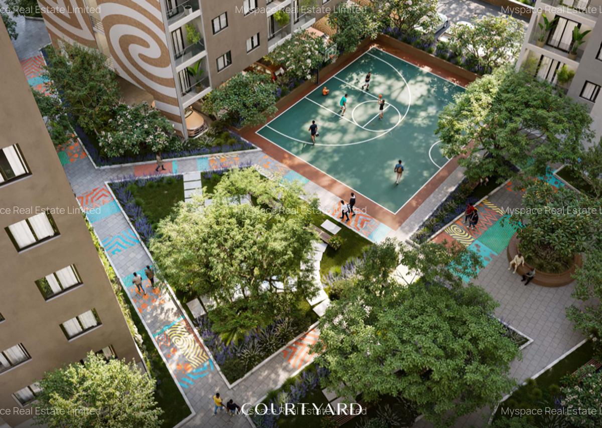 Studio Apartment with Swimming Pool in Kasarani - 11