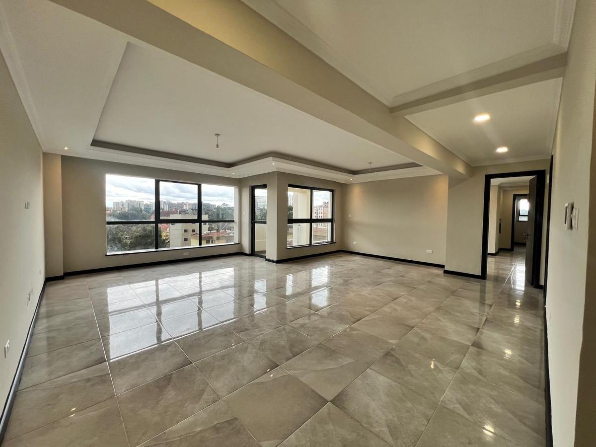 4 Bed Apartment with Swimming Pool in Kileleshwa - 1