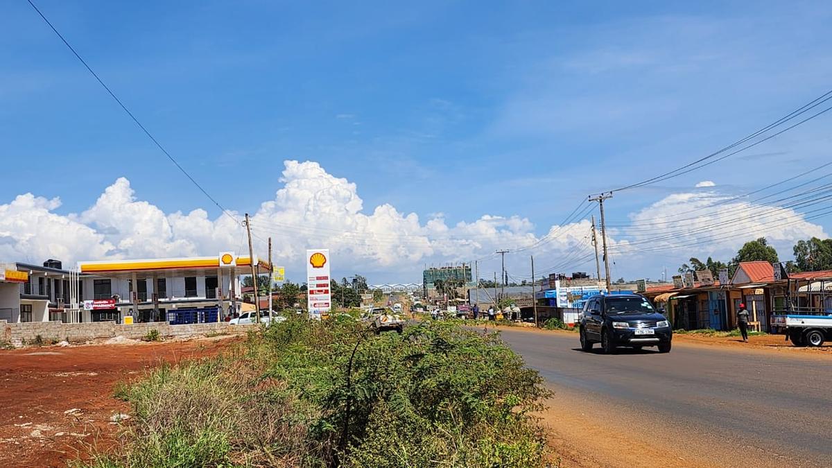 Commercial Land in Ruiru - 2