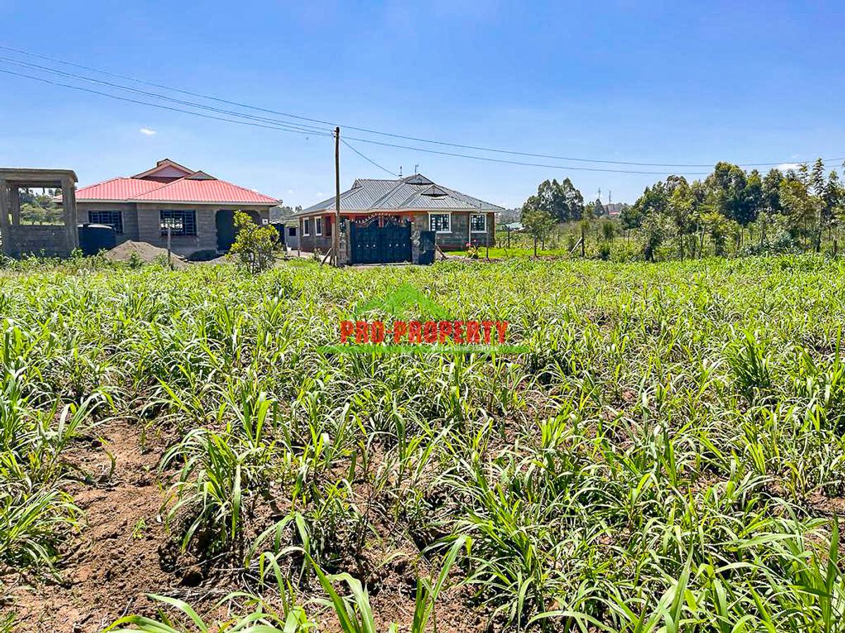 0.125 ac Residential Land at Kamangu - 4