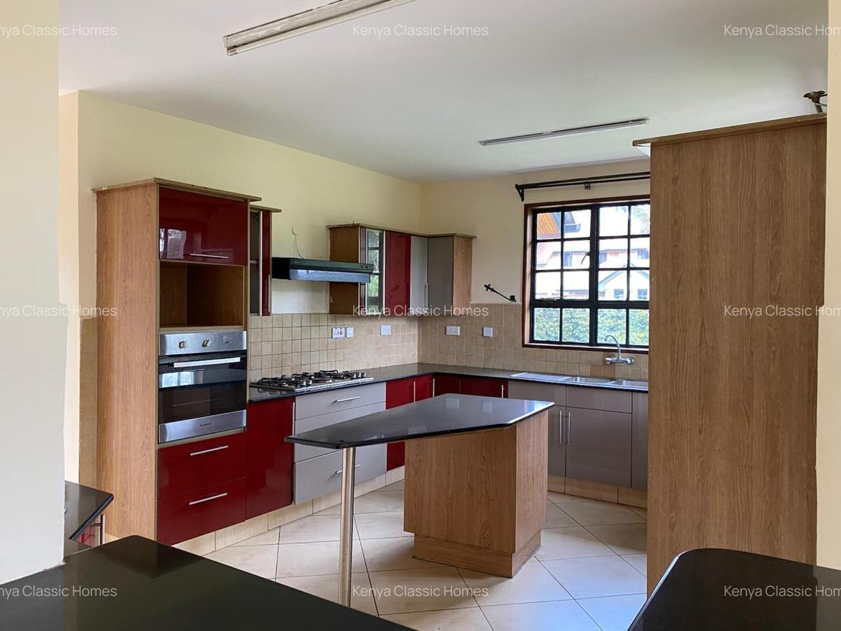 4 Bed House with En Suite at Karen - 4