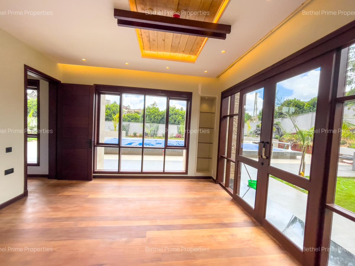 4 Bed Villa with En Suite in Runda - 19