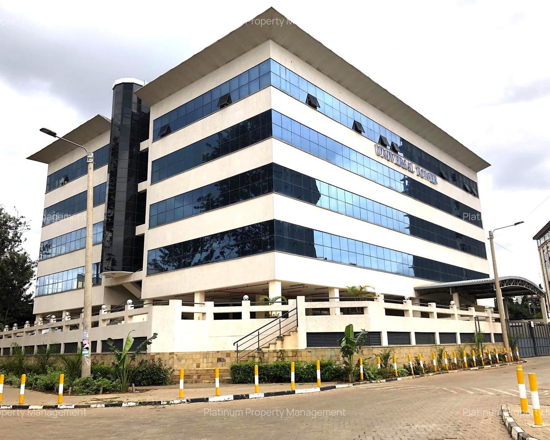 Furnished 3,744 ft² Office with Service Charge Included at Mpesi Lane - 2