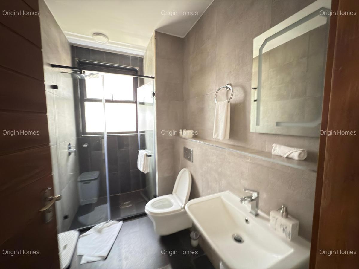 Serviced 1 Bed Apartment with En Suite at Westlands - 7