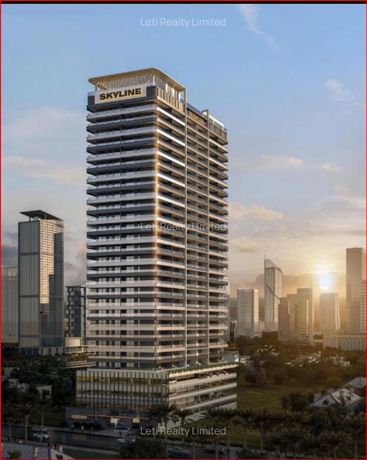 Studio Apartment with En Suite in Westlands Area - 1