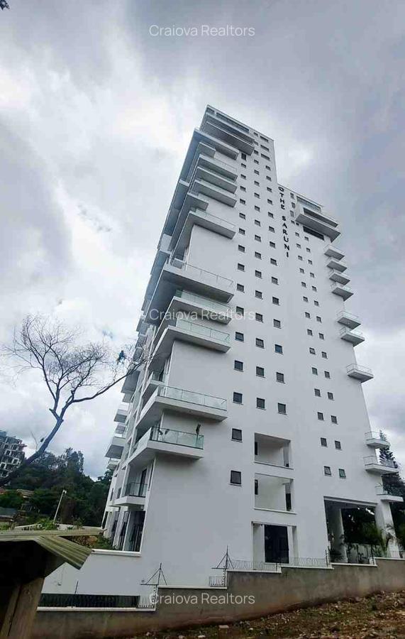 3 Bed Apartment with En Suite at Riverside Drive - 2