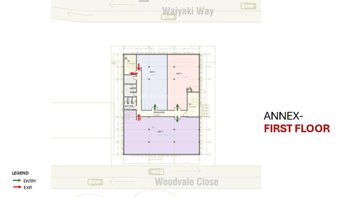 1,300 ft² Commercial Property with Backup Generator at Woodvale Close - 2