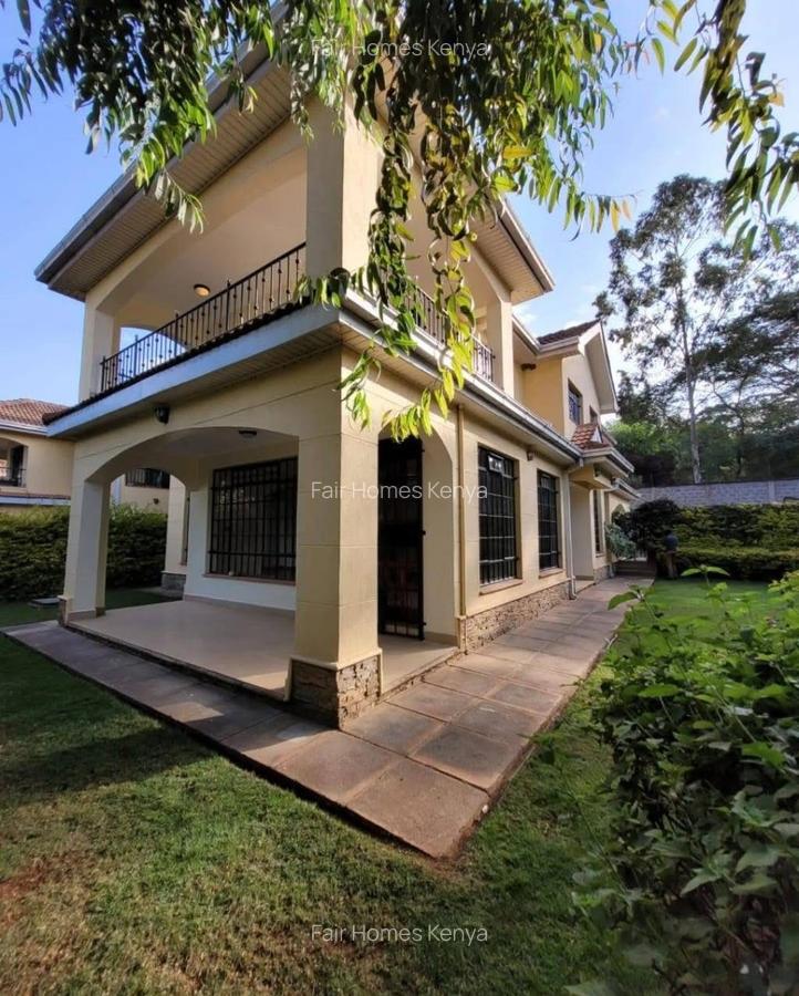 4 Bed Townhouse with En Suite at Chalbi Drive - 1