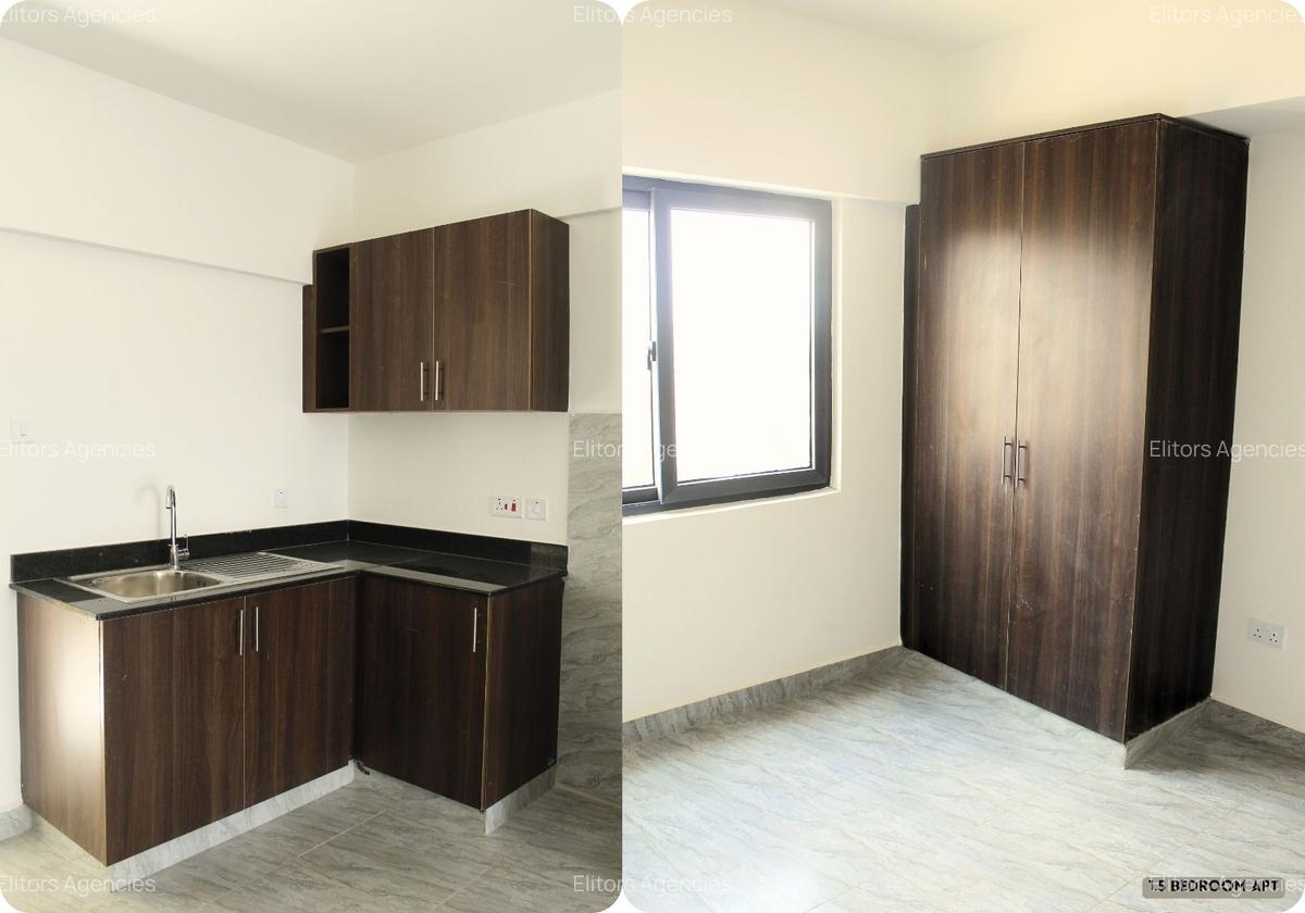 1 Bed Apartment with En Suite at Likoni Toad - 2