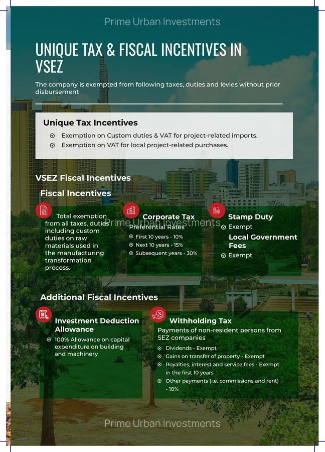 4,046.86 m² Commercial Land at Vipingo Sez ( Special Economic Zone) - 2