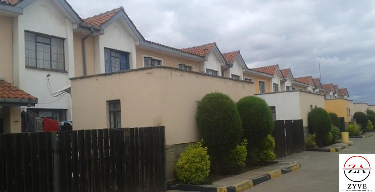 3 Bed Townhouse with En Suite at Syokimau - 19