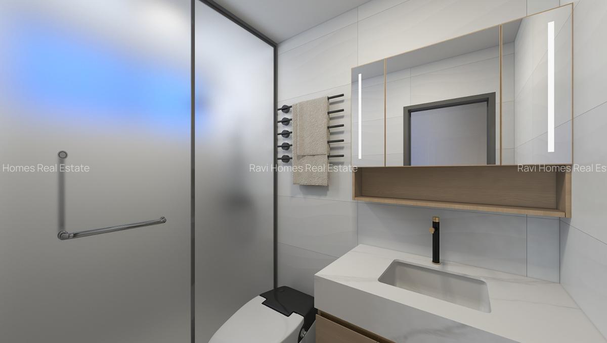 2 Bed Apartment with Gym at Nyeri Rd - 12