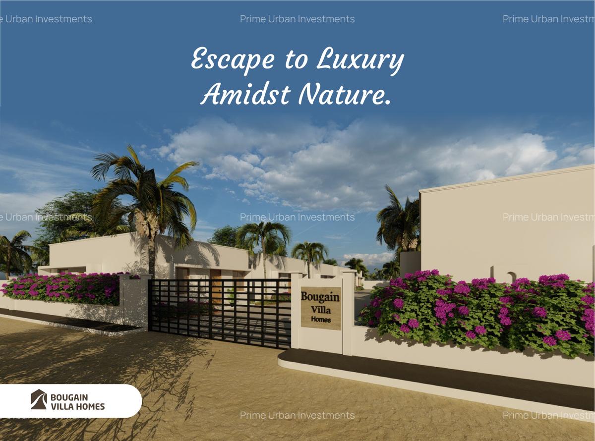 2 Bed Townhouse with En Suite in Vipingo - 1