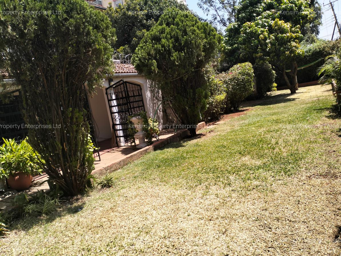 4 Bed Townhouse with En Suite in Kilimani - 1