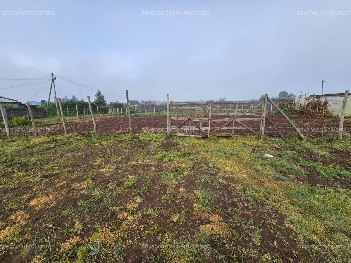 0.045 ha Land at 50 By 100 Plot At Transformer Stage Jb Area Mzee Wanyama -Nakuru - 7