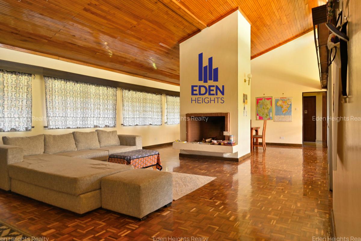 7 Bed House with Garden in Thigiri - 1