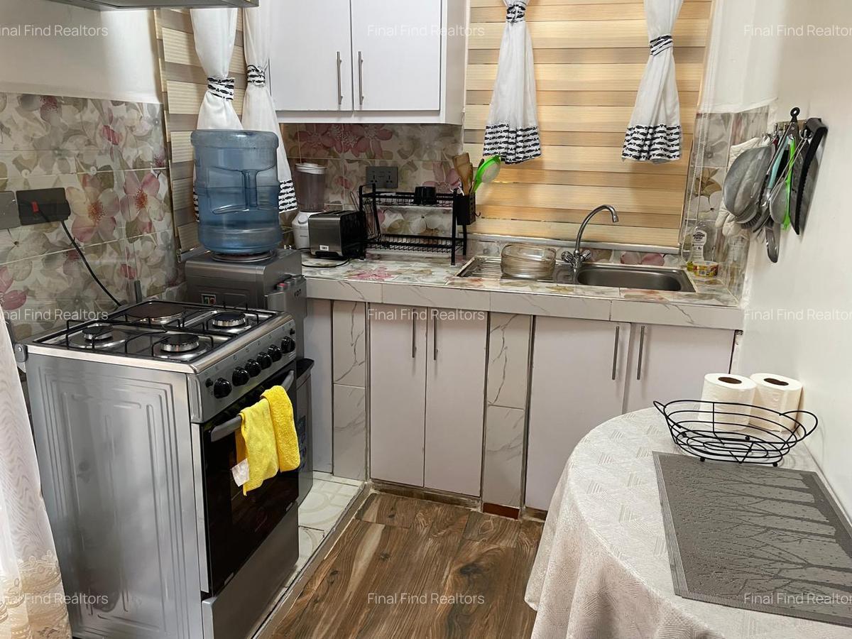 Serviced 1 Bed Apartment with Backup Generator in Runda - 5