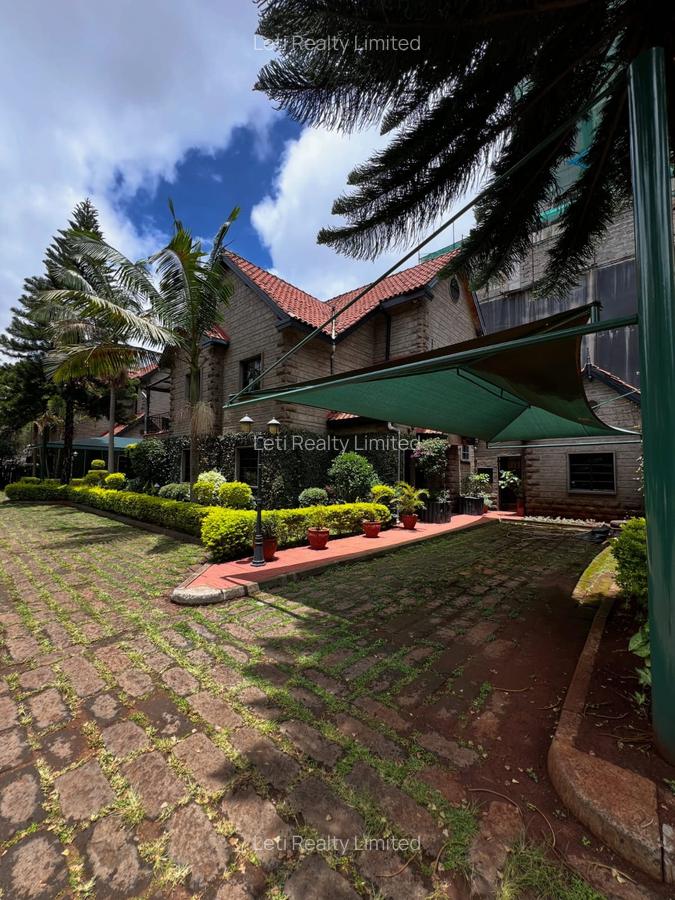 4 Bed Townhouse with En Suite in Kileleshwa - 1