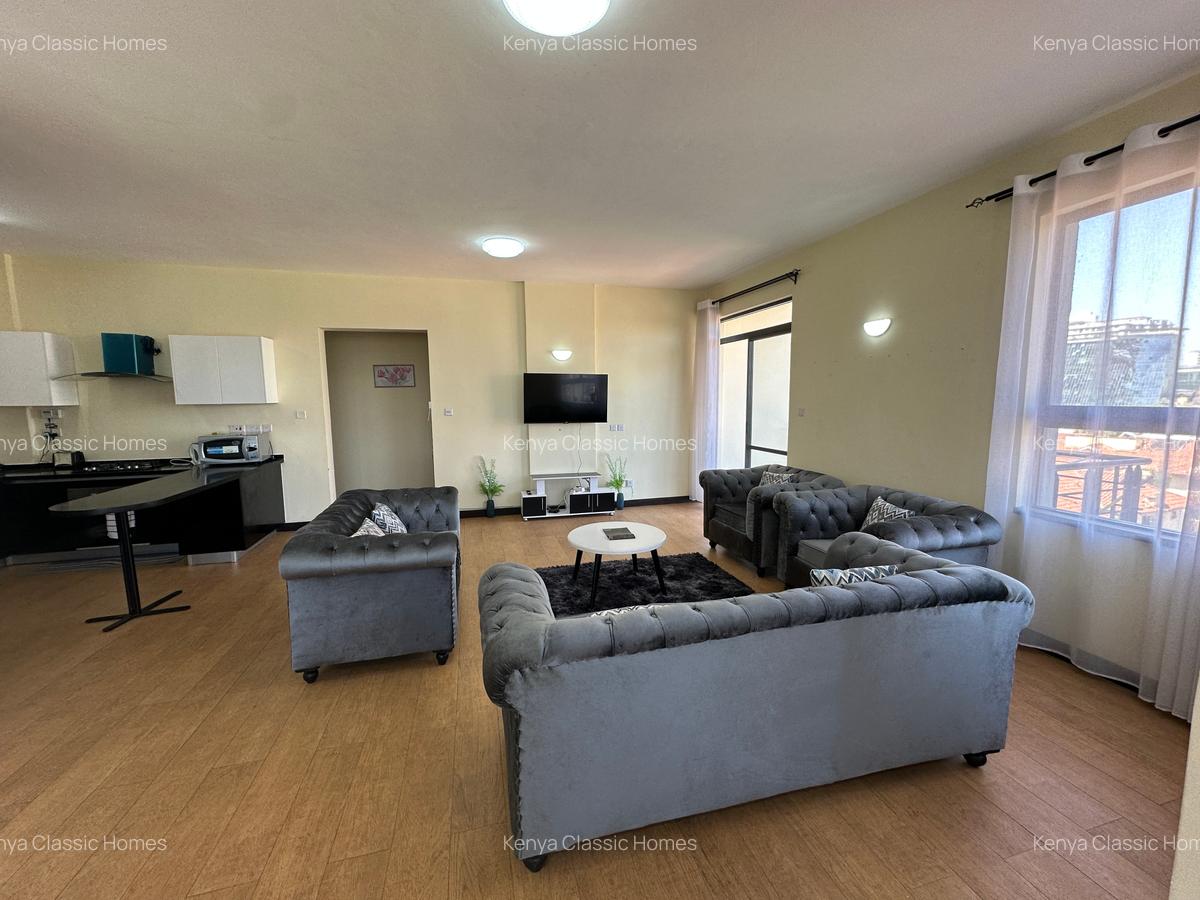 Furnished 3 Bed Apartment with En Suite at Kilimani - 2