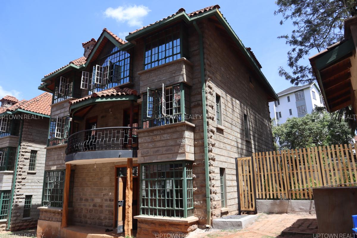 5 Bed Townhouse with En Suite at Kileleshwa - 1
