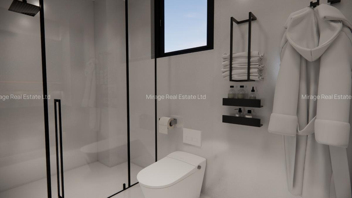 Studio Apartment with Swimming Pool in Westlands Area - 9