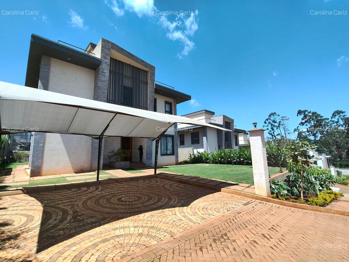 4 Bed Townhouse with En Suite at Loresho - 1