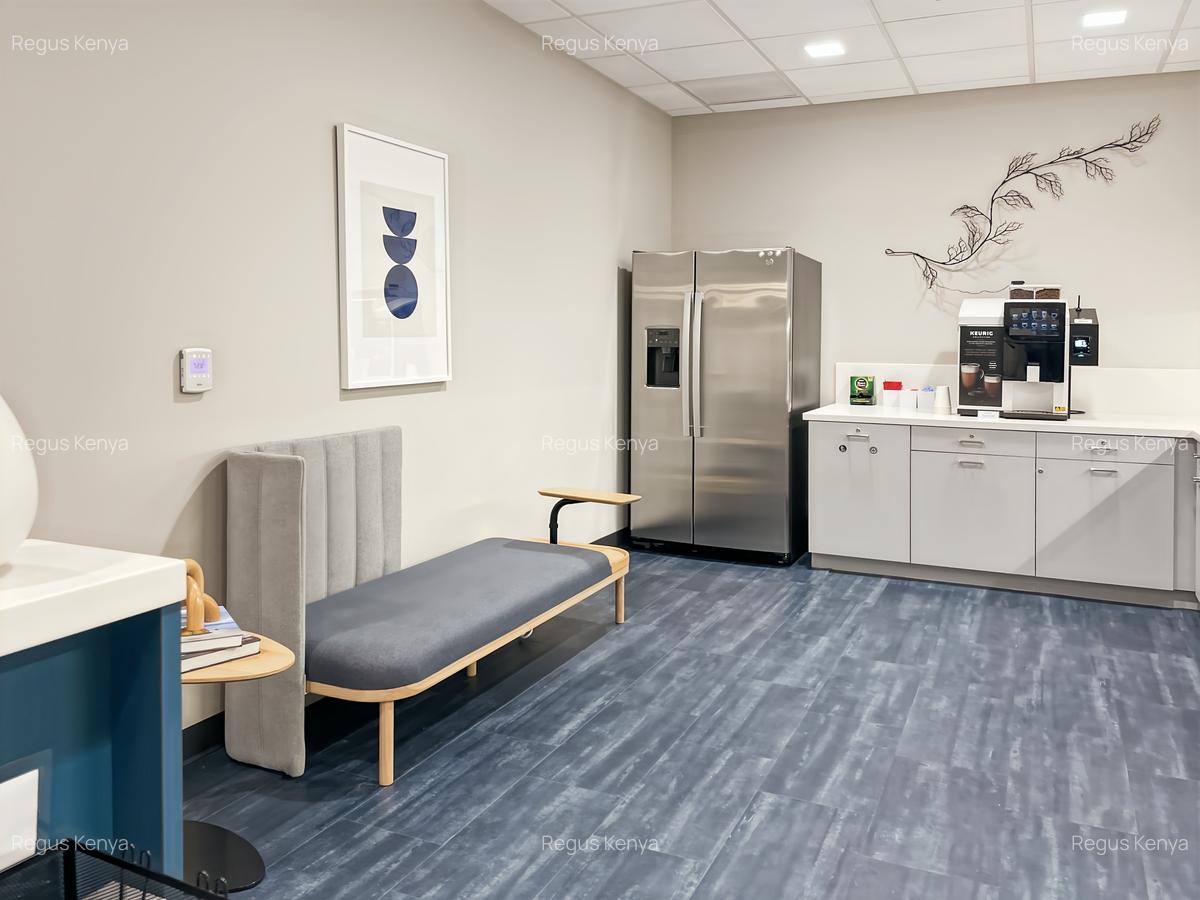 Furnished 10 m² Office with Aircon at The Junction Of Parklands Road And Wambugu Grove - 4