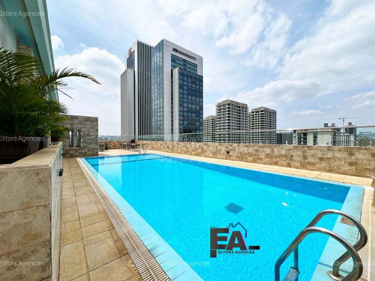 Serviced 1 Bed Apartment with En Suite at Westlands Road - 19