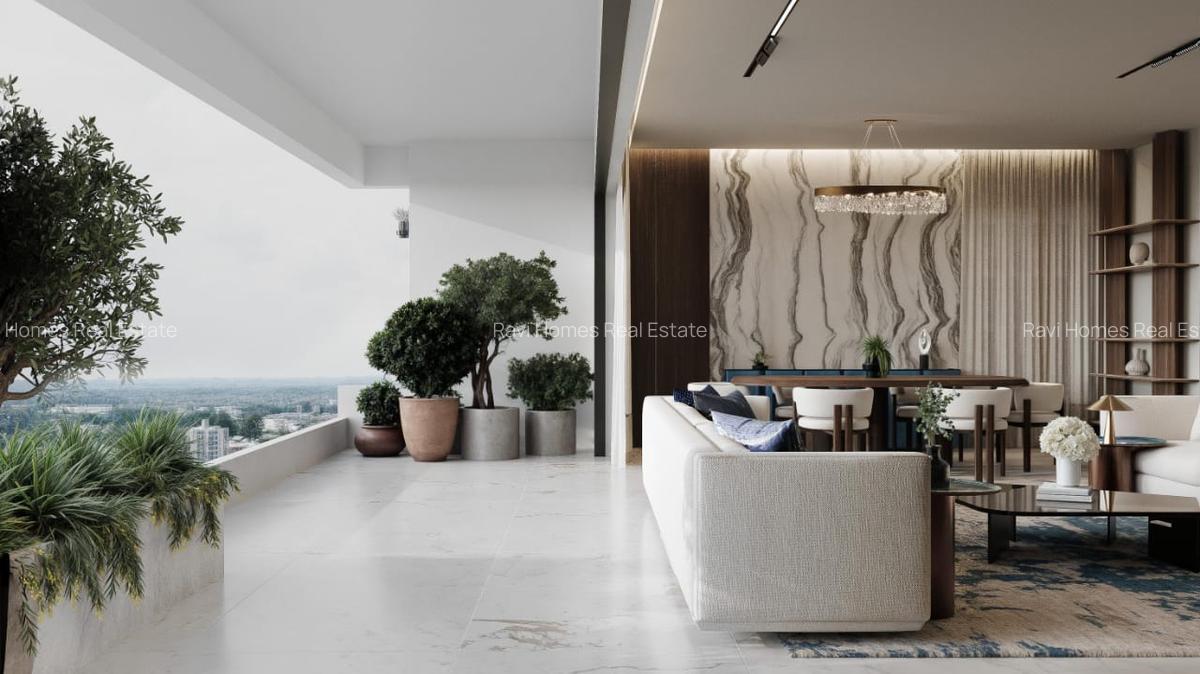 3 Bed Apartment with En Suite at Muthangari Drive - 4