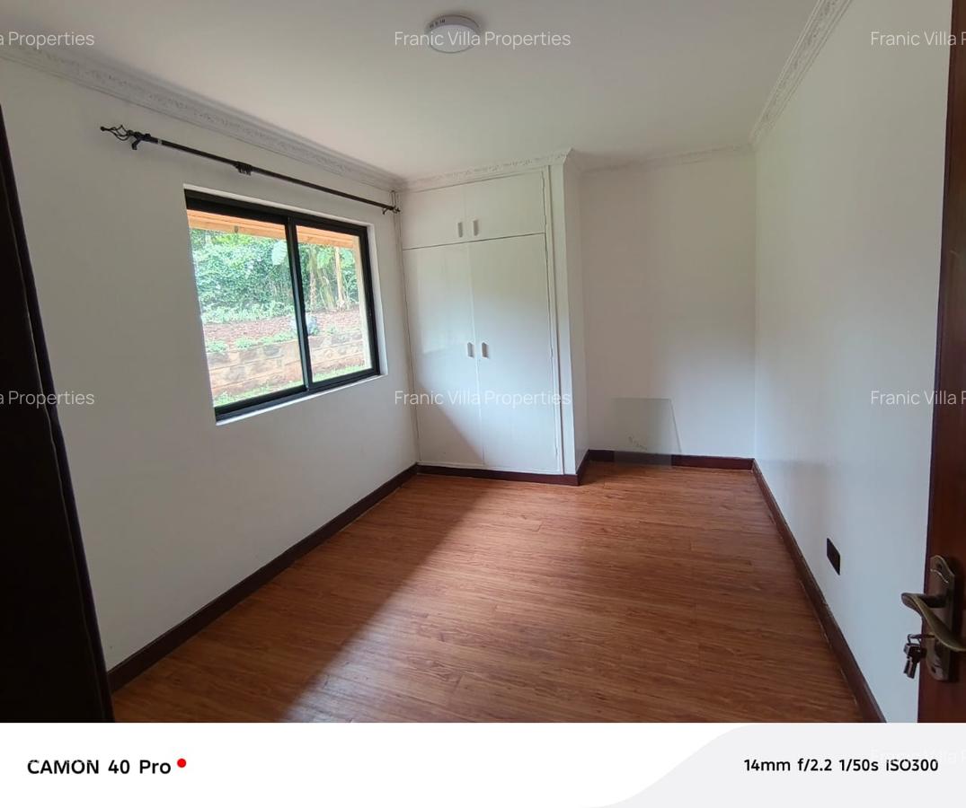 4 Bed House with En Suite at Loresho - 17