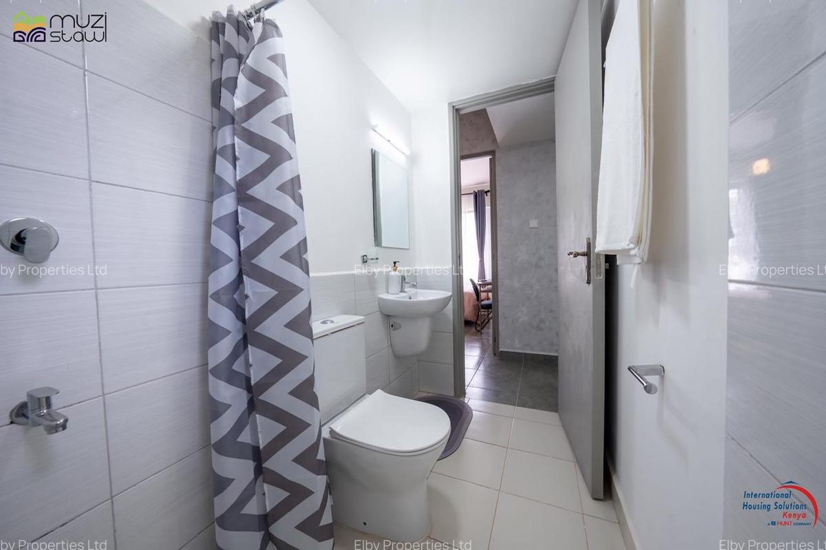 Serviced Studio Apartment with Swimming Pool in Riruta - 12