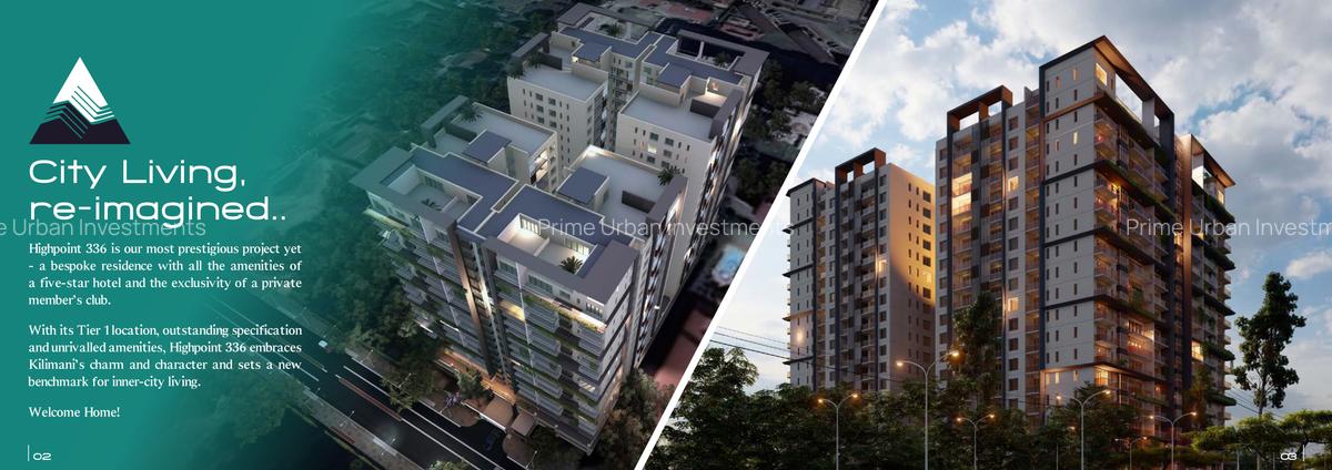 Serviced 2 Bed Apartment with En Suite in Kilimani - 1