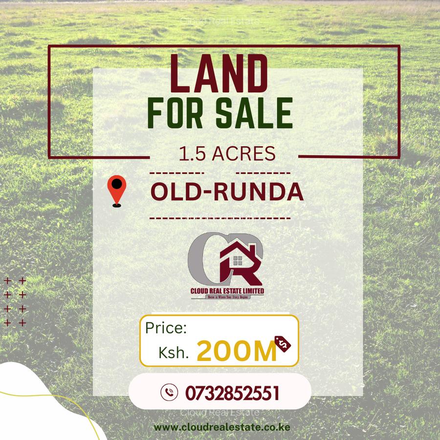 Land in Runda - 1