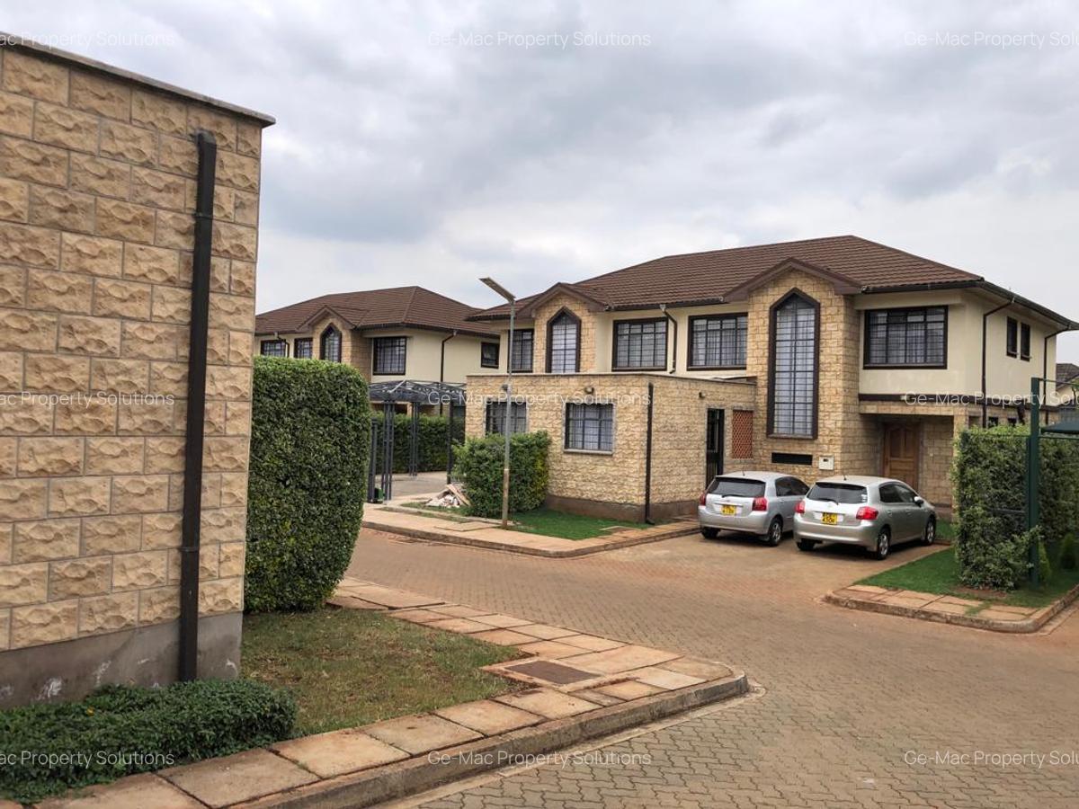 4 Bed Townhouse with En Suite in Kiambu Road - 2