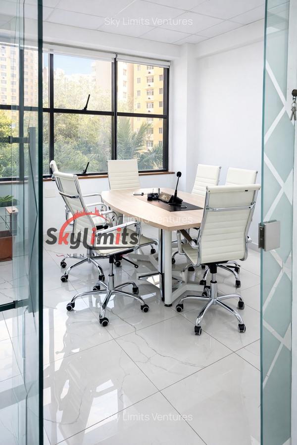 Furnished 1,167 ft² Office with Backup Generator in Westlands Area - 4