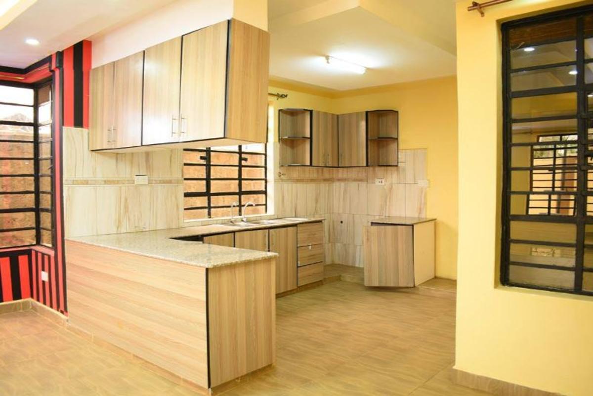 4 Bed Townhouse with Garden in Utawala - 3