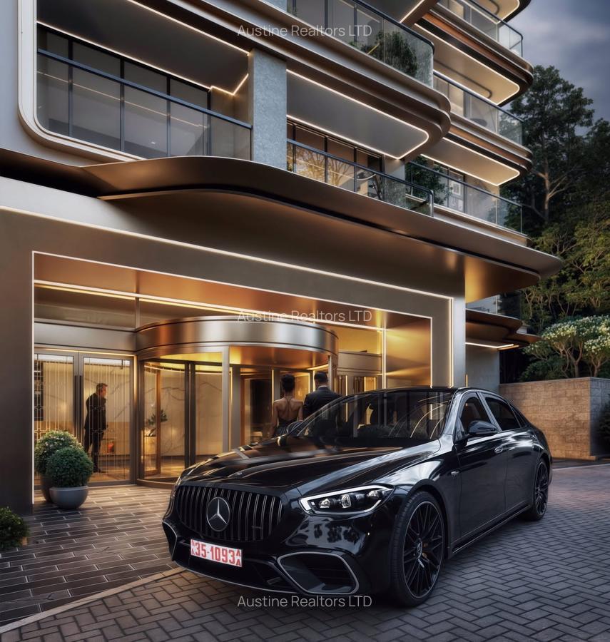 2 Bed Apartment with En Suite at Peponi Road - 4