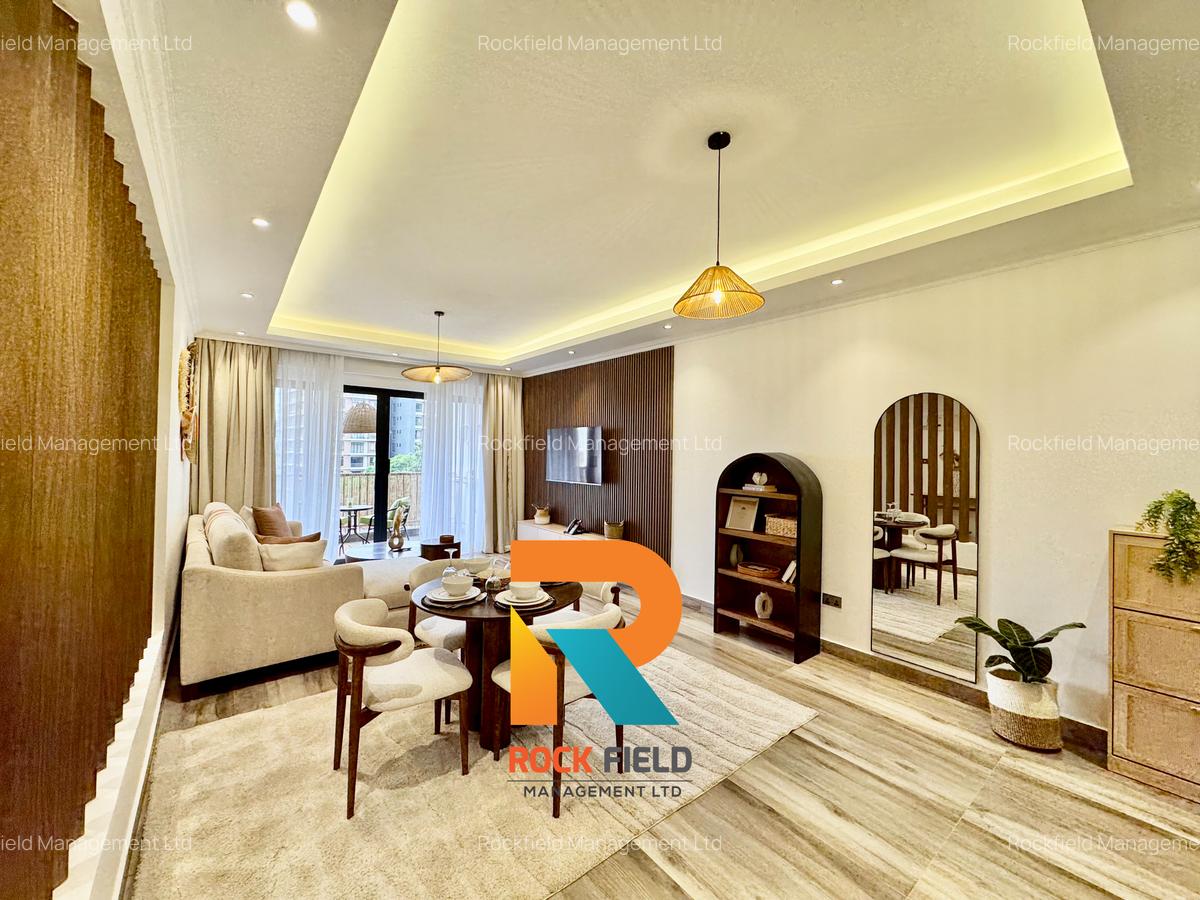 Serviced 2 Bed Apartment with En Suite in Brookside - 3